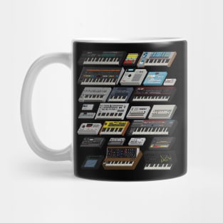 Synths and Drum Machines Mug